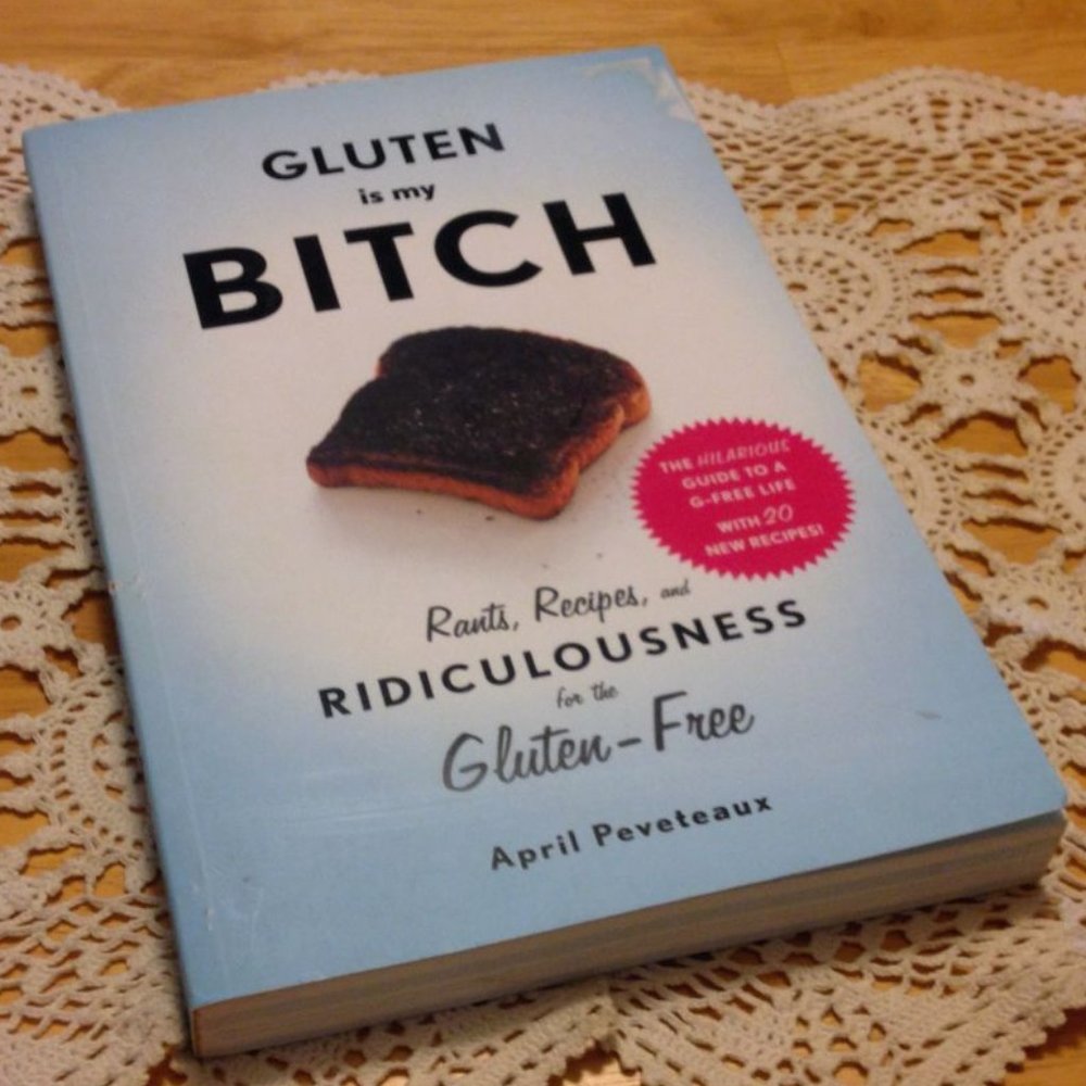 Gluten-free cookbook and celiac disease info